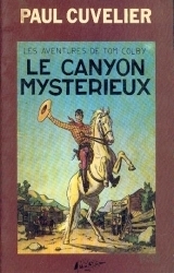 couverture de l'album Le canyon mystérieux