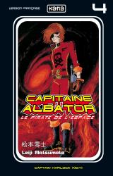 page album Capitaine Albator Vol.4
