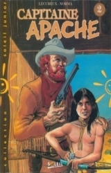 page album Capitaine Apache T.2