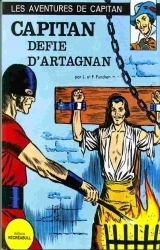 couverture de l'album Capitan défie d'Artagnan