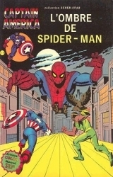 couverture de l'album L'ombre de Spider-Man