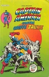 page album Captain America contre Griffe Jaune