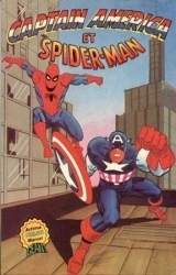 couverture de l'album Captain America et Spider-Man