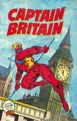 couverture de l'album Captain Britain