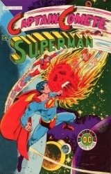couverture de l'album Captain Comète et Superman