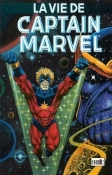 couverture de l'album La vie de captain Marvel