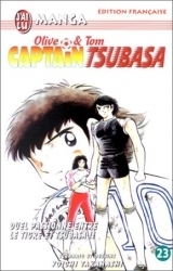 couverture de l'album Duel passionné entre le tigre et Tsubasa!!