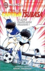 couverture de l'album Le match France-Japon commence!