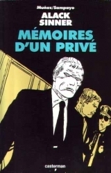 page album Mémoires d'un privé