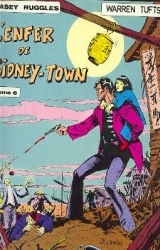 couverture de l'album l'enfer de Sidney-town