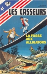 couverture de l'album La fosse aux alligators