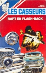 couverture de l'album Rapt en flash-back