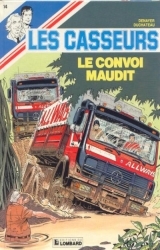 couverture de l'album Le convoi maudit