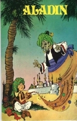 couverture de l'album Aladin