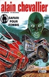 page album Safari pour zombie