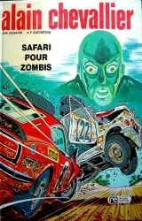 couverture de l'album Safari pour zombie