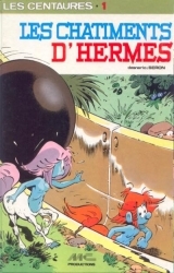 couverture de l'album Les châtiments d'Hermés