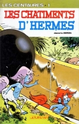 page album Les chatiments d'Hermes