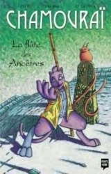 couverture de l'album La flûte des Ancêtres