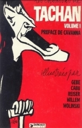 page album Chansons de Tachan (Les), T.1