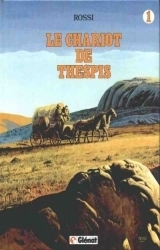 couverture de l'album Le chariot de Thespis
