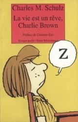 couverture de l'album La vie est un rêve, Charlie Brown