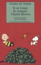 couverture de l'album Il est temps de changer, Charlie Brown