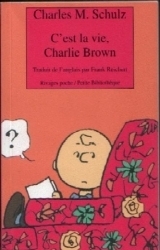 couverture de l'album C'est la vie Charlie Brown