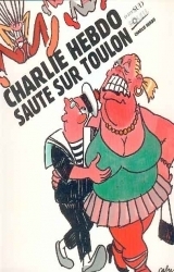 page album Charlie Hebdo saute sur Toulon