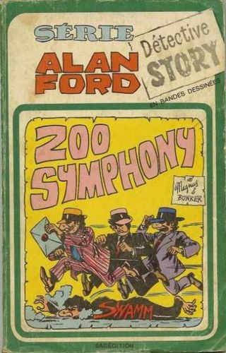 Alan Ford T.10 - Zoo symphony