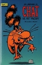 couverture de l'album Chat de Fat Freddy (Les aventures du ), T.1