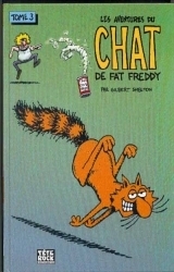 couverture de l'album Chat de Fat Freddy (Les aventures du ), T.3