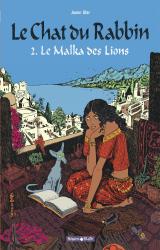 couverture de l'album Le Malka des Lions