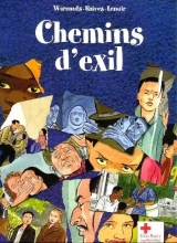 page album Chemins d'exil