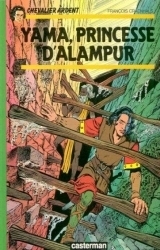 couverture de l'album Yama, princesse d'Alampur