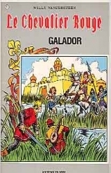 couverture de l'album Galador