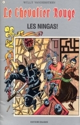 page album Les ninjas!