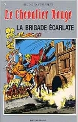 couverture de l'album La brigade écarlate