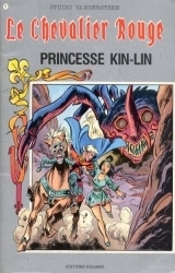 couverture de l'album Princesse Kin-Lin
