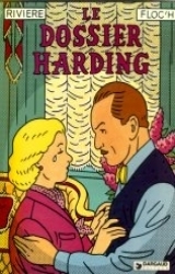 couverture de l'album Le dossier Harding