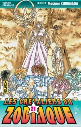 couverture de l'album Les Chevaliers du Zodiaque T.21