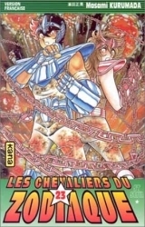 couverture de l'album Les Chevaliers du Zodiaque T.23