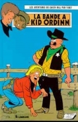 couverture de l'album La bande à Kid Ordinn