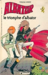 couverture de l'album Le triomphe d'Albator