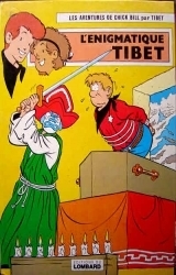 couverture de l'album L'énigmatique Tibet