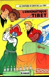 couverture de l'album L'énigmatique Tibet