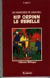 couverture de l'album Kid Ordinn, le rebelle