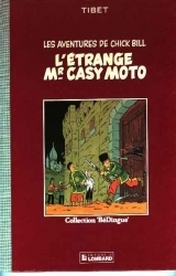couverture de l'album L'étrange Mr Casy Moto
