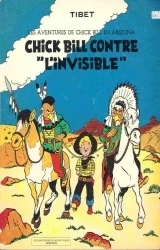 Chick Bill contre l'invisible