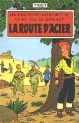 page album La Route d'acier